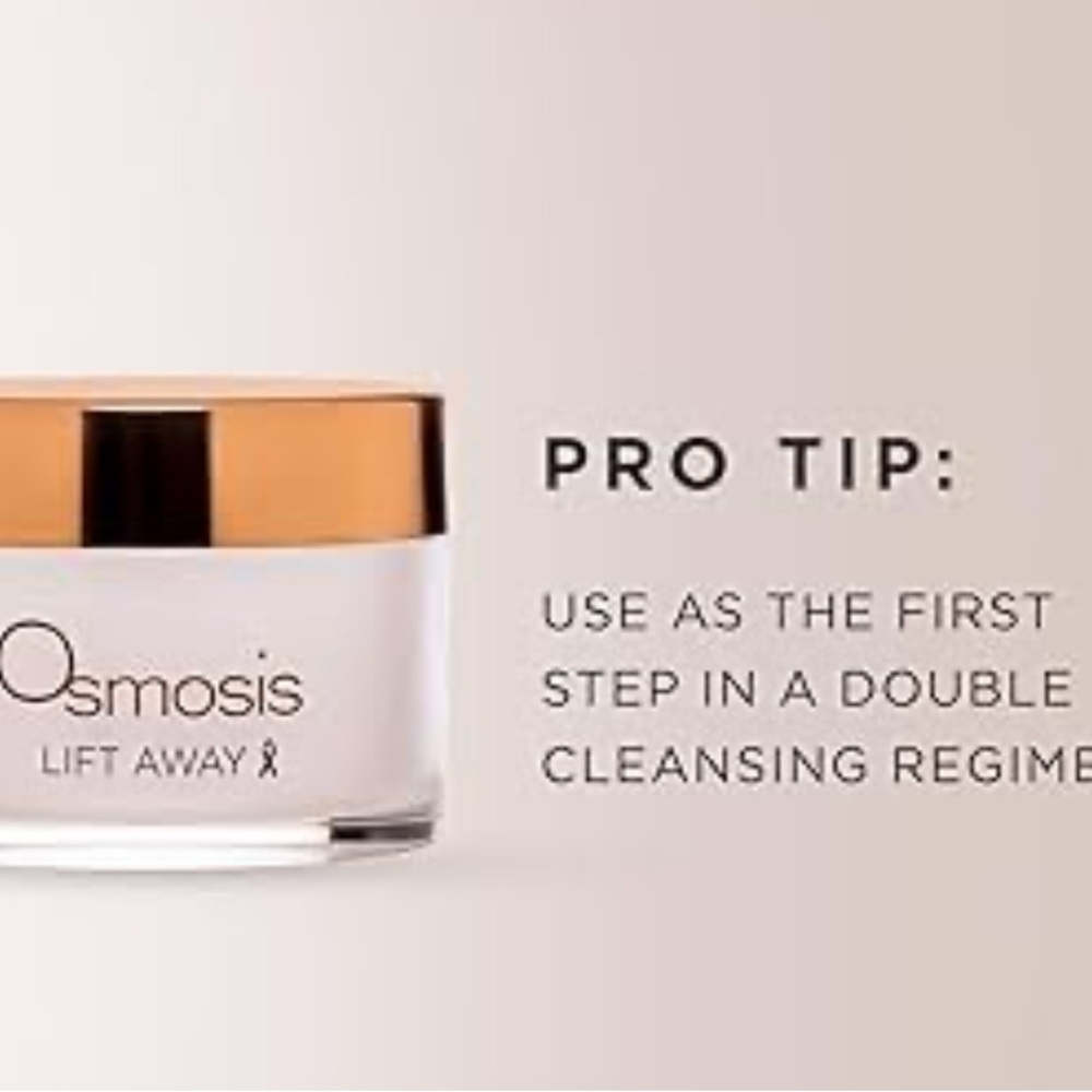 Osmosis Cleansing Balm with Gold Lid 2.5 FL OZ 75 ml
